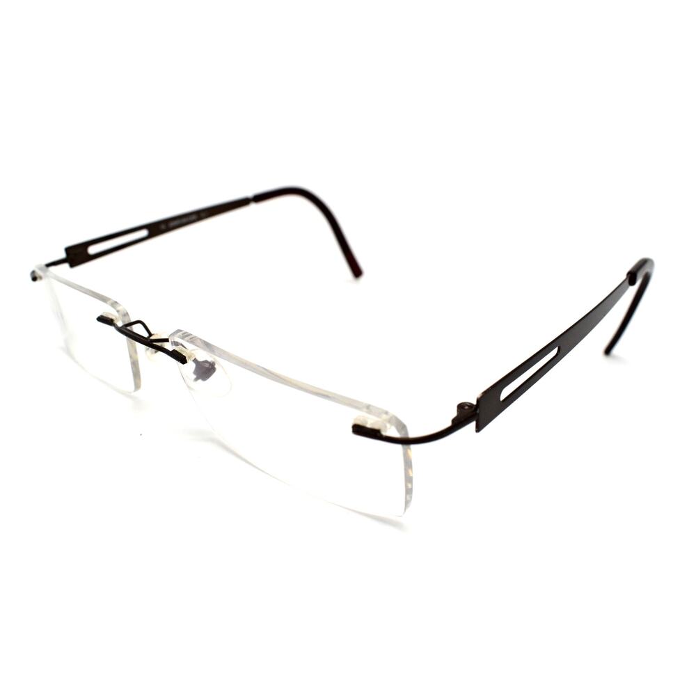 Jonathan Cate C. 1 M. 1457 53-19-140mm Eyeglasses FRAMES ONLY - GOOD - READ
